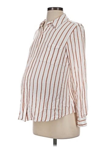 Ingrid + Isabel Long Sleeve Blouse (view 1)