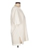 Chico's Ivory Short Sleeve T-Shirt Size Lg (2) - photo 4