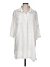 Assorted Brands White Casual Dress Size L - photo 1