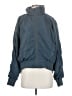 Athleta 100% Nylon Solid Blue Windbreaker Size S - photo 1