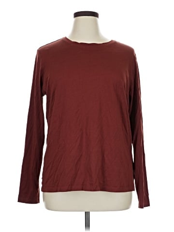 Lands' End Long Sleeve T-Shirt (view 1)