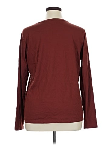 Lands' End Long Sleeve T-Shirt (view 2)