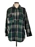 J.NNA Plaid Green Coat Size L - photo 1