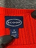 Scoop Red Bodysuit Size S - photo 3