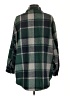 J.NNA Plaid Green Coat Size L - photo 2