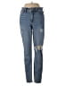 Old Navy Hearts Blue Jeans Size 2 - photo 1