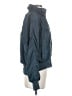 Athleta 100% Nylon Solid Blue Windbreaker Size S - photo 4