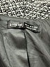 Shein Houndstooth Gray Blazer Size 12 - photo 6