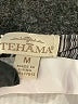 Tehama Stripes Gray Casual Dress Size M - photo 7
