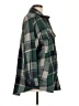 J.NNA Plaid Green Coat Size L - photo 4