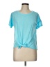 Talbots Outlet Blue Active T-Shirt Size Lg Petite - photo 1