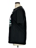 Unbranded Floral Black Short Sleeve T-Shirt Size XL - photo 5