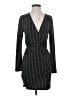 BCBGeneration Tweed Gray Cocktail Dress Size S - photo 1