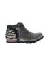 Sorel Gray Tan Ankle Boots Size 8 - photo 1