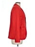 J.Crew Red Wool Blazer Size 10 - photo 4