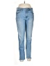 Kensie Solid Blue Jeans Size 8 - photo 1