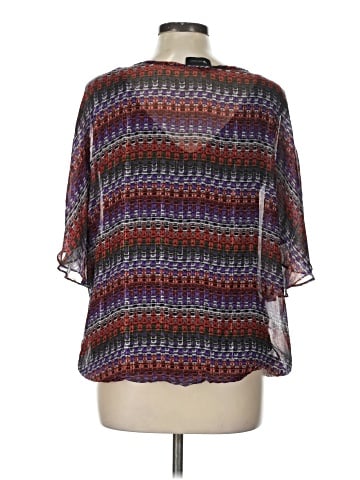 AB Studio 3/4 Sleeve Blouse (view 2)