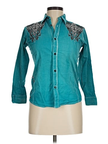 Signature Long Sleeve Blouse (view 1)