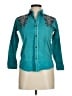 Signature Teal Long Sleeve Blouse Size M (estimated) - photo 1
