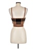Akira Brown Sleeveless Top Size M - photo 2