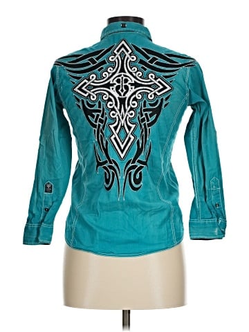 Signature Long Sleeve Blouse (view 2)