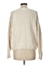 Universal Thread Solid Ivory Pullover Sweater Size L - photo 2