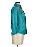 Signature Teal Long Sleeve Blouse Size M (estimated) - photo 4