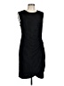 DKNY Black Cocktail Dress Size 10 - photo 1