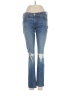 Rag & Bone/JEAN Hearts Blue Jeans Size 27 waist - photo 1