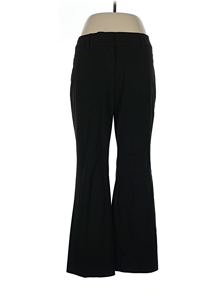 Pre-owned Ann Taylor Loft Dress Pants In Black