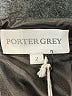 Porter Grey 100% Wool Black Wool Skirt Size 2 - photo 4
