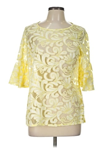 New Directions 3/4 Sleeve Blouse (view 1)