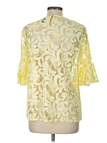 New Directions 3/4 Sleeve Blouse (view 2)