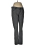 CAbi Chevron-herringbone Gray Jeans Size 6 - photo 1