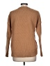 Banana Republic Solid Tan Pullover Sweater Size L - photo 2