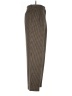 A LINE ANNE KLEIN 100% Wool Houndstooth Brown Wool Pants Size 10 - photo 4