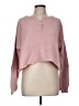 Sincerely Jules Pink Pullover Sweater Size M - photo 1