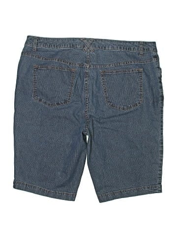 Avenue Denim Shorts (view 2)