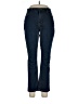L.L.Bean Solid Blue Jeans Size 10 (petite) - photo 1