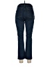 L.L.Bean Solid Blue Jeans Size 10 (petite) - photo 2