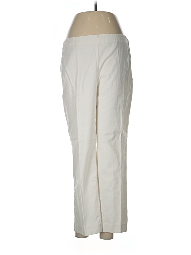 Pre-owned Talbots Casual Pants In Ivory