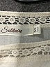 Solitaire Ivory 3/4 Sleeve Blouse Size 3X - photo 7