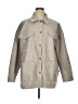 Banana Republic 100% Polyester Gray Coat Size XL - photo 1
