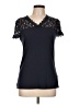 Simply Styled Black Short Sleeve Top Size L - photo 1