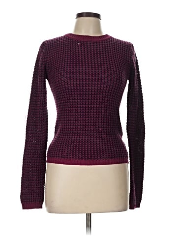 Planet Gold Pullover Sweater (view 1)