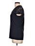 Simply Styled Black Short Sleeve Top Size L - photo 5