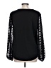 Blooming Jelly 100% Polyester Black Long Sleeve Blouse Size L - photo 2
