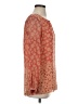 Tory Burch Orange Long Sleeve Blouse Size 4 - photo 4