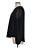 Blooming Jelly 100% Polyester Black Long Sleeve Blouse Size L - photo 5