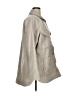 Banana Republic 100% Polyester Gray Coat Size XL - photo 4